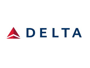 delta airlines logo x
